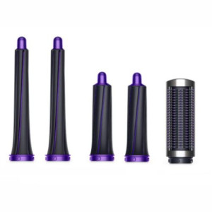 Oryginalny Zestaw Airwrap Long/Short  czarny/fiolet Dyson