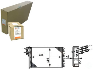 Nagrzewnica Behr Hella 1j1819031a 1j1819031 B