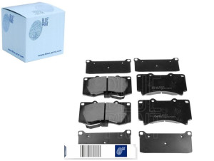 Klocki Hamulcowe Przód Hummer Hummer H3 3.5 3.7 04