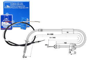 Linka Hamulca Ręcznego Mini (r56) (r57) (r58) (r59