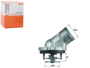 Termostat Mercedes 87c M112 96- Behr