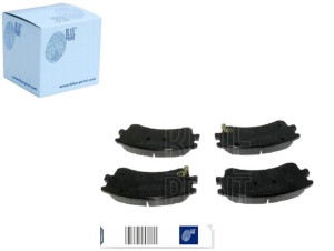 Klocki Hamulcowe Przód Mazda 6 2.0-3.0 01.02-02.08