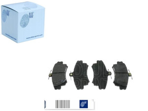 Klocki Hamulcowe Przód Volvo S40 I V40; Mitsubishi