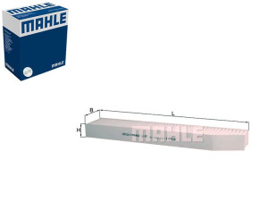 Filtr Kabiny Kabinowy Mahle 05013595aa 5013595ab 0