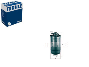 Filtr Paliwa Vw Skoda Seat Mahle