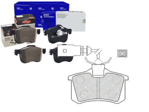 Klocki Hamulcowe Audi A4 Ford Galaxy Seat Alhambra
