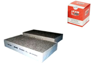 Filtr Kabiny Mercedes W164 M-klasa Kpl 2 Szt Z Akt
