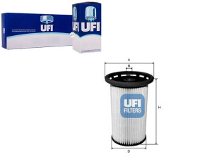 Filtr Paliwa Octavia Iii 1.6-2.0tdi 13- Ufi