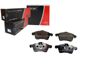 Klocki Hamulcowe Vw Przód T4 96- Maxgear
