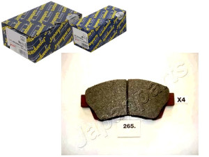 Klocki Hamulcowe Toyota Przód Camry Japanparts