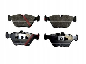 Klocki Ham. Bmw P. E39 10 96- Maxgear