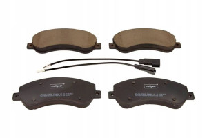 Klocki Ham. Vw P. Amarok 10- Maxgear