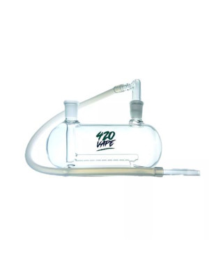 Bongo Ubot 420VAPE z dyfuzorem szlif 14.5 mm fajka wodna