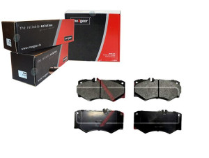 Klocki Hamulcowe Mercedes Przód 207-410 Maxgear