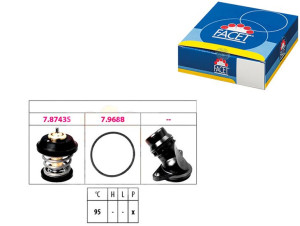 Termostat Facet 06h121026ag 06h121026dd 06h121026c