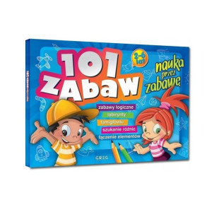 101 Zabaw Nauka Przez Zabawę Ilustracje Naklejki