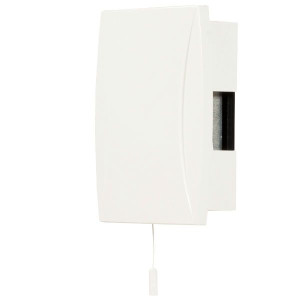 Dzwonek przewodowy GNS-921/N 250V Biały