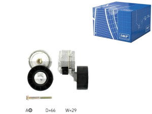 Rolka Paska Wielorowk. Fiat 1,9jtd Skf