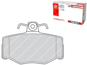 Klocki Hamulcowe Nissan Tył Primera -02 Ferodo