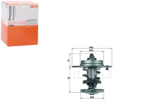 Termostat Daihatsu Mazda Toyota Behr