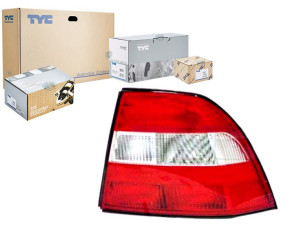 Lampa (kolor Kierunkowskazu Biały Kolor Szkła Czer