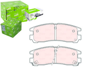 Klocki Hamulcowe Valeo 58302m2a00 Mb857336 Mb95035