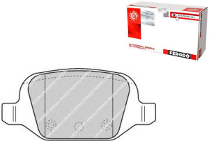 Klocki Hamulcowe Abarth 500 / 595 / 695 500c / 595