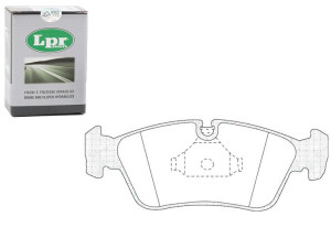 Klocki Hamulcowe Bmw 3 (e46) 1.6-2.8 12.97-12.07 L