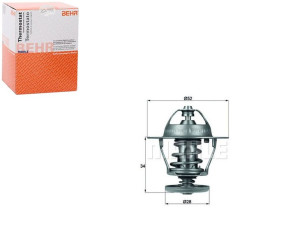 Termostat Ford 2,2tdci Citroen Peugeot 2,2hdi Behr