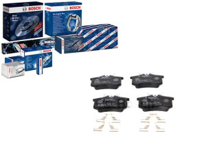 Klocki Hamulcowe Vw Tył Golf Passat Vento 81-02 Z