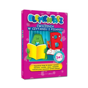 Elementarz Ćwiczenia W Czytaniu I Pisaniu Wyd.greg