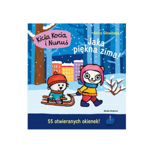 Kicia Kocia I Nunuś Jaka Piękna Zima! 55 Okienek