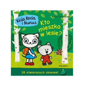 Kicia Kocia I Nunuś Kto Mieszka W Lesie 38 Okienek