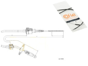 Linka Sprzęgła Fiat Palio 98-06 Cofle
