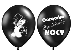 Balony Balon na Wieczór Panieński DUŻE