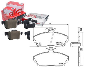 Klocki Hamulcowe Rover 200-400 89-00 (+abs) Z Czuj