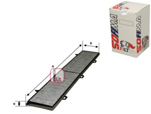 Filtr Kabiny Z Węglem Bmw 1 (e81) 1 (e82) 1 (e87)