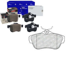 Klocki Hamulcowe Citroen Jumpy Fiat Scudo Peugeot