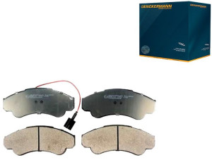 Klocki Hamulcowe Przód Citroen Jumper 94- Denckerm