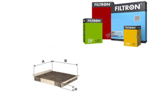 Filtr Kabinowy Opel Meriva 03- Filtron