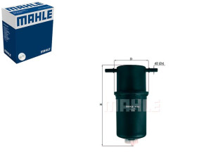 Filtr Paliwa Mahle 2e0127401 2h0127401 Fp6070 Hdf6