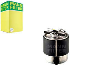 Filtr Paliwa Nissan Qashqai Mann-filter