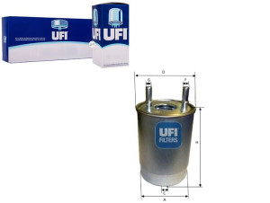 Filtr Paliwa Diesel Ufi
