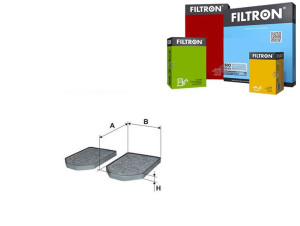 Filtr Kabinowy Audi A8 94- Filtron