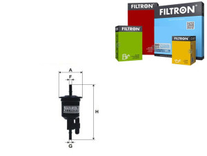 Filtr Paliwa Hyundai Filtron
