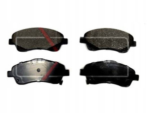 Klocki Ham. Toyota P. Avensis 03- Maxgear