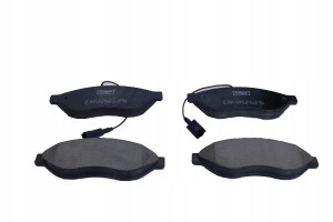 Klocki Ham. Fiat P. Ducato 06- 15 2 Czujniki Maxgear
