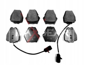 Klocki Ham. Vw P. A8 (8szt) Maxgear
