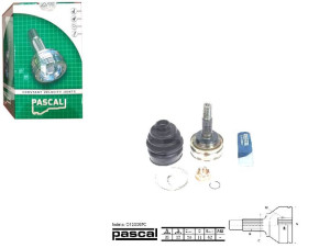 Przegub Napędowy Zewnętrzny Toyota Starlet 1.0/1.3