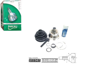 Przegub Napędowy Zewnętrzny (33z/27z/53mm Abs:45)